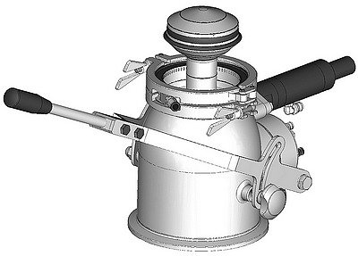 Active-SoliValve®100MO (Manual Operation)